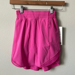 NWT Hotty Hot High-Rise Skirt *Long Sonic Pink Size 2